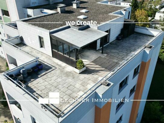 #willkommendaheim | Individuelles Penthouse mit Panorama-Aussicht