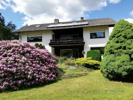 Wohnen in Schnaittenbach - Ortsteil Haidhof - das Mehrfamilienhaus mit Garten und Nebengebäude