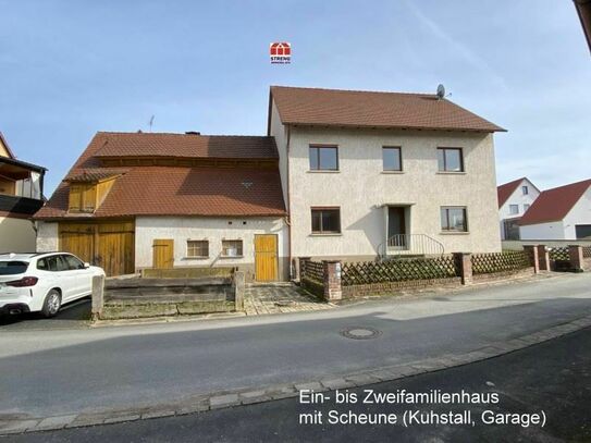 Ein- bis Zweifamilienhaus in Kersbach am Fuß des "Glatzenstein" Gde., Neunkirchen a. Sand