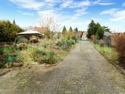 Entdecken Sie das Potenzial - EFH mit Nebengebäude u. Garten