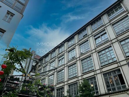 Büro mieten im Bergmannkiez in der Bergmannstraße 102/103 Kreuzberg #Bürohaus #Loftbüro #Office