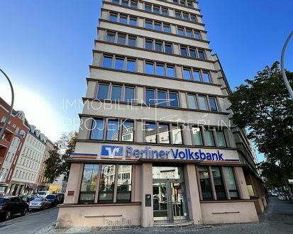 Büro mieten direkt in Wilmersdorf - Brandenburgische Straße 86-87 - Berliner Straße 42 #Bürohaus