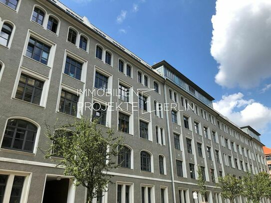 Büros mieten in Friedrichshain direkt in der Oberbaum City - Rotherstraße 20-22 #OBC #OberbaumCity4