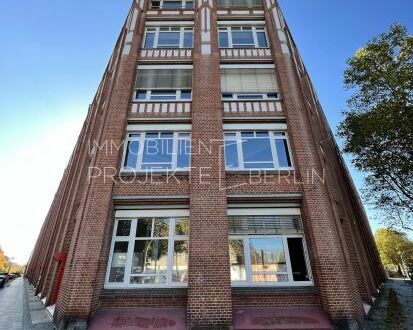 Büroflächen in der Sickingenstraße 70/71 mieten - Loftbüros in Moabit in den Behrens-Höfen #Office