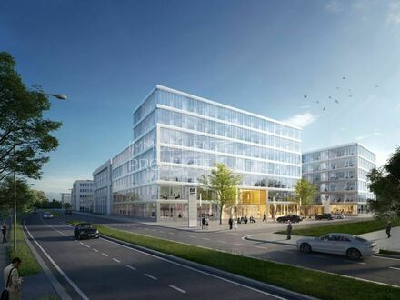 Büros mieten in Schönefeld in der Mittelstraße 3/5/5a/7 direkt im BB Business Hub #Office #Bürohaus