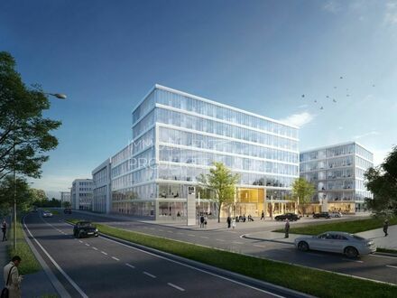 Büros mieten in Schönefeld in der Mittelstraße 3/5/5a/7 direkt im BB Business Hub #Office #Bürohaus
