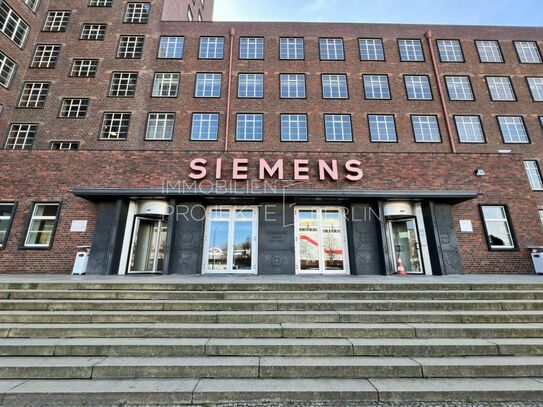 Büros mieten Siemensdamm 50 - Wernerwerk-Hochhaus - Büro mieten in der #Siemensstadt #BüroBerlin