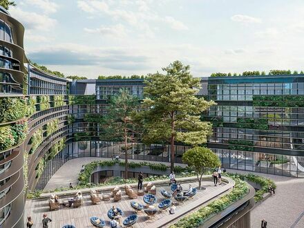Büros mieten im greenovation campus berlin direkt in Berlin-Zehlendorf - Hegauer Weg 24-26 #Büro