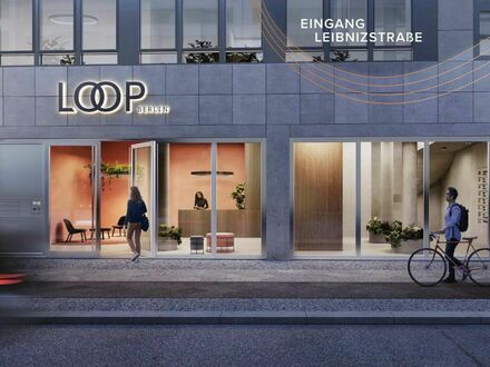 Büroflächen mieten im LOOP Berlin in der Bismarckstraße 105 / Leibnizstraße 11-13 #Bürohaus #Office