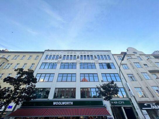 Büroflächen mieten in den Emmler Lofts in Kreuzberg - Büro Kottbusser Damm 25-26 #Büroloft #Offices