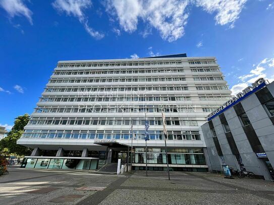 Büroflächen am Ernst-Reuter-Platz 2 mieten - Büros mieten Charlottenburg #ErnstReuterPlatz2 #Office