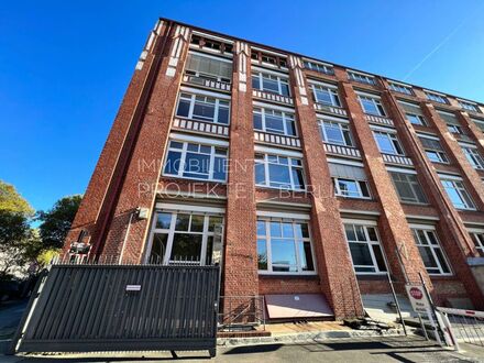 Büroetage mieten in der Sickingenstraße 70/71 - Loftbüros Behrens-Höfen #OfficeSpace #Büro #Berlin