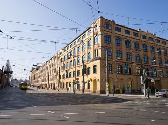 Büros mieten Edisonstraße 63 / Wilhelminenhofstraße 87 - Leuchtenfabrik in Oberschöneweide #LoftBüro