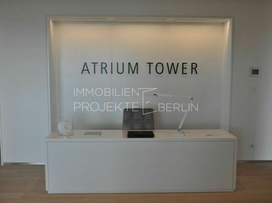 Atrium Tower Berlin in der Eichhornstraße 3 am Potsdamer Platz #Büroflächen #Büros #SkyOffice