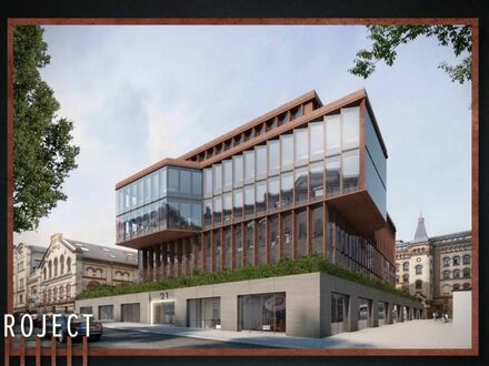 Büroflächen im BüroNeubau mieten - Projektentwicklung in Prenzlauer Berg - #secretobject #offmarket