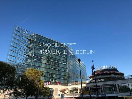NKE - Neues Kranzler Eck - Büro mieten am Kurfürstendamm 21-24 - Büro mieten in Berlin #NKE #Büro