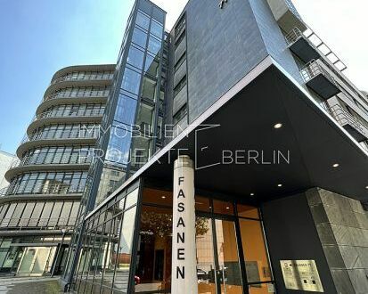 Büroetage mieten in der Fasanenstraße 77 - Berlin-Charlottenburg #Office #Büroetage #Bürohaus #BLN