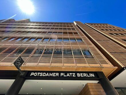 Büroetage mieten am Potsdamer Platz in der Eichhornstraße 3 #Berlin #AtriumTower #OfficeSpace #BLN