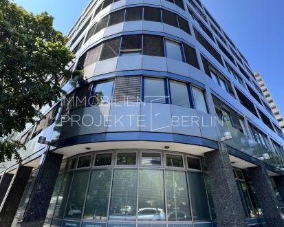 Büroflächen mieten im Tiergarten - in bester Lage in Berlin Lützowufer 26-27 #LützowCenter #Bürohaus