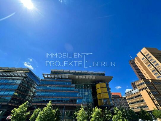 Bürohaus Roger Twins mieten - Büros am Potsdamer Platz in der Linkstraße 2 #BüroBerlin #Büroetage