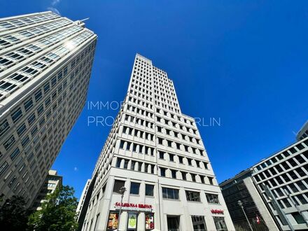 Büro mieten am Potsdamer Platz 5 im P5 in Berlin-Mitte #Bürohaus #PotsdamerPlatz #OfficeSpace #P5