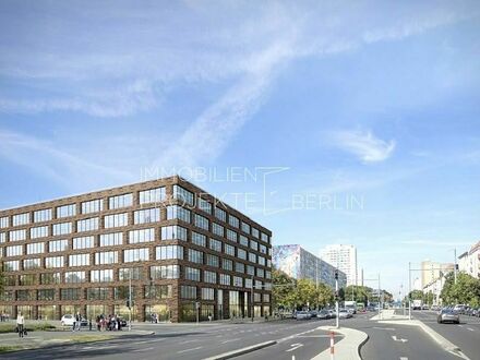 Büroetage mieten in der Frankfurter Allee 204-206 - Büro mieten in Berlin - #Büroneubau #OfficeSpace
