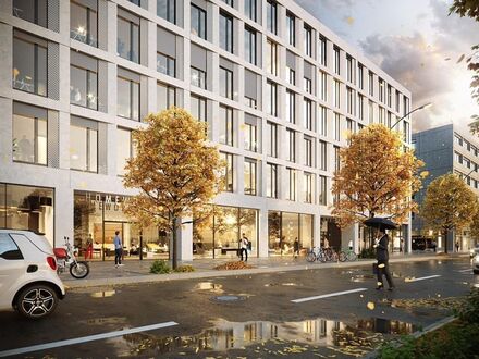 Europa City - Quartier Heidestraße - exklusive Büros mieten am Hauptbahnhof Berlin QH - #Collonnades