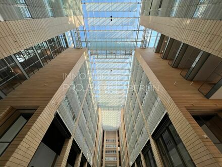 Büroetage mieten im Atrium Tower am Potsdamer Platz in der Eichhornstraße 3 #Büroflächen #Offices