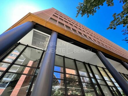 Atrium Tower Büros mieten am Potsdamer Platz - Eichhornstraße 3 #Büroflächen #Officetower #Berlin