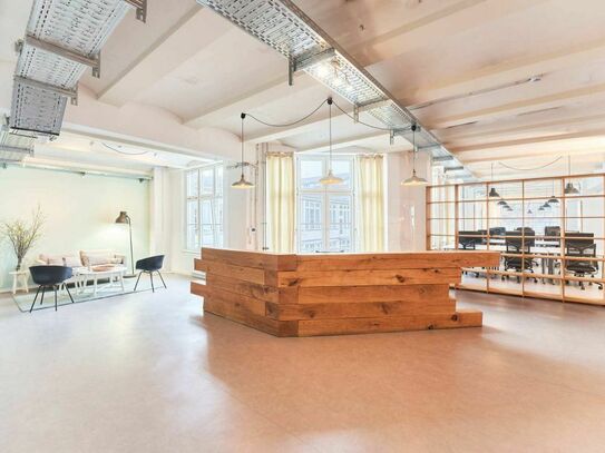 Individuelle Büros mieten in der Wattstraße 11 in Berlin-Gesundbrunnen #Büro #Office #FLXSpace