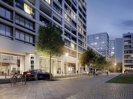 Quartier Heidestraße - modernste Büros in Berlin Mitte am Hauptbahnhof mieten - QH - #Track #Office