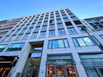 Büroetage mieten in der Georgenstraße 24/25 in Berlin Mitte #MitteBüro #Bürohaus #Bürofläche #Büro