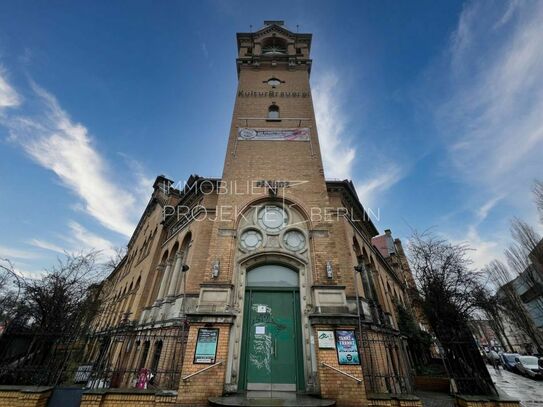 Büroflächen in der KulturBrauerei mieten in Prenzlauer Berg Schönhauser Allee 36-39 #Kulturbrauerei