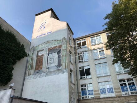 Büroflächen im Kreuzberger Gewerbehof - Büro mieten Wilhelmstraße 118 #Büroloft #OfficeSpace #BLN