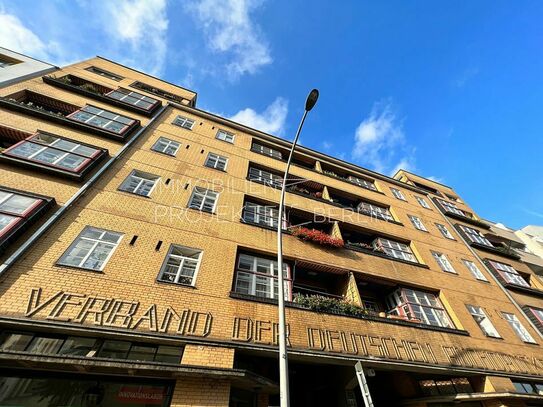 Büroflächen mieten in der Dudenstraße 10 in Berlin-Kreuzberg - Büros mieten im Haus der Buchdrucker