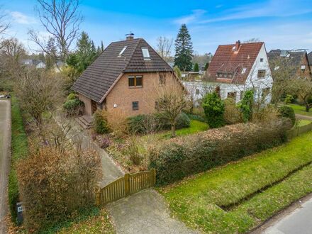 Tolles Einfamilienhaus mit Vollkeller in ruhiger Wohnstraße am Volksdorfer Wald