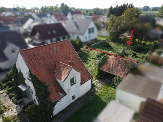 Bauland für ein großzügiges Einfamilienhaus oder ein Doppelhaus