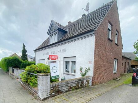 Einfamileinhaus mit Potential in Uedem-Keppeln