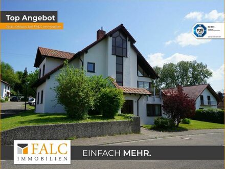 Architektenhaus mit ELW in Homburg-Einöd zu verkaufen!