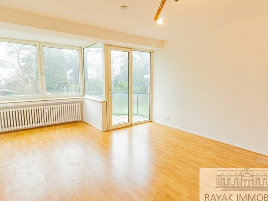 Modernes Single-Appartement mit West-Balkon in Düsseldorf Benrath