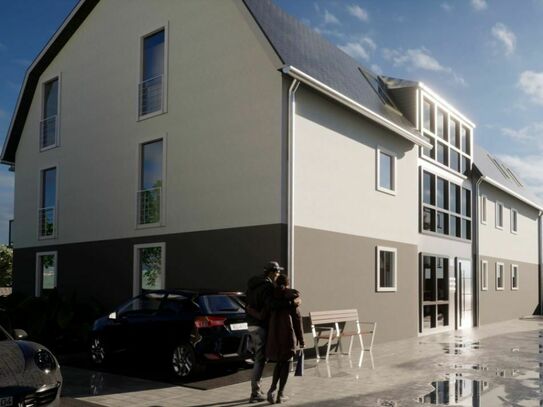 NEUBAUPROJEKT IN NW-Mußbach: Gartenwohnung 3 ZKB mit West/Ost Terrasse und Freifläche ca. 100 m²