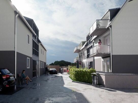 NEUBAUPROJEKT IN NW-Mußbach: 3 ZKB Wohnung mit Süd/West Balkon im OG