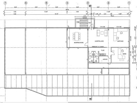 Erstbezug Büroetage/Schulungsraum ca. 147 m² in 55481 Kirchberg PROVISIONSFREI zu vermieten