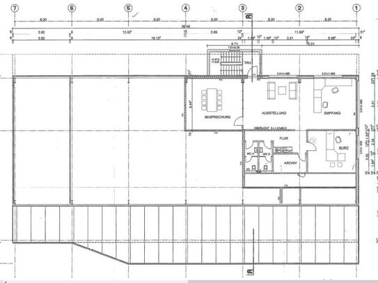 Erstbezug Büroetage/Schulungsraum ca. 147 m² in 55481 Kirchberg PROVISIONSFREI zu vermieten