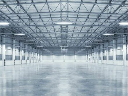 Gewerbehalle (1.200 m²) für Produktion, Lager mit Büros in 56727 Mayen (Gewerbegebiet) zu vermieten.