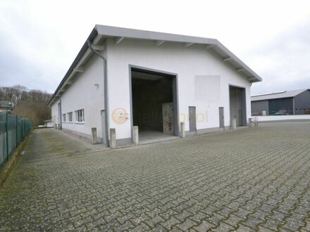 Lager-, Gewerbehalle ca. 711 m², beheizt, Freifläche, PROVISIONSFREI in 56593 Horhausen zu vermieten