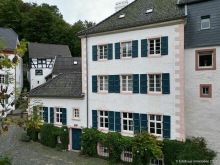 Historisches Stadthaus-Juwel, saniert, auf 5 Ebenen: Wohnen, Arbeiten, Ausstellen, ges. 234 m² ...