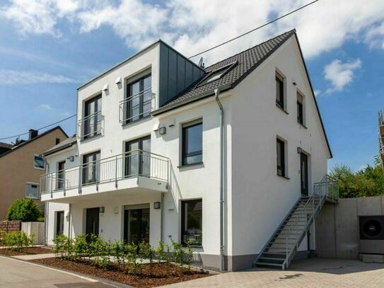 Die Alternative zum Reihenhaus-Maisonettewohnung im Energiesparhaus in Trier-Kernscheid