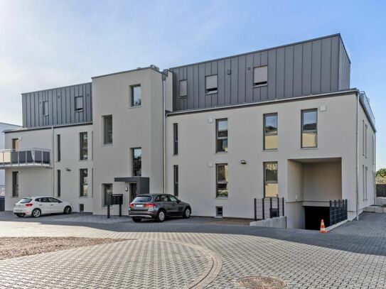 Moderne Wohnung mit Garten Schweich Stadtmitte KFW 40 Darlehen ab 2,13 %