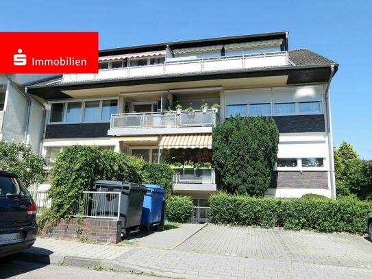 Bezahlbare 3-Zimmer-Wohnung in ruhiger Wohnlage von Eschborn, 3 Min. zur Stadtmitte, 1. Stockwerk